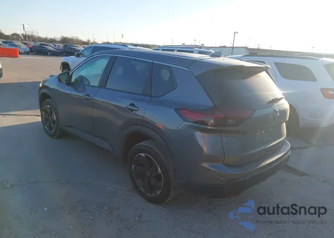 2025 Nissan Rogue Sv Fwd из США, поврежденный, VIN 5N1BT3BA3SC788566